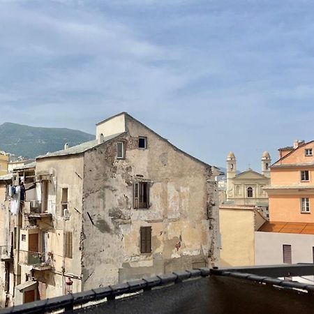 Pres Du Vieux Port Studio Terrasse Vue Degagee Eglise De Saint Jean 巴斯蒂亚 外观 照片