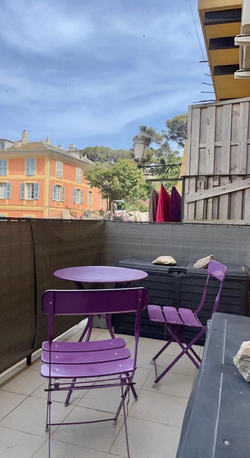 Pres Du Vieux Port Studio Terrasse Vue Degagee Eglise De Saint Jean 巴斯蒂亚 外观 照片
