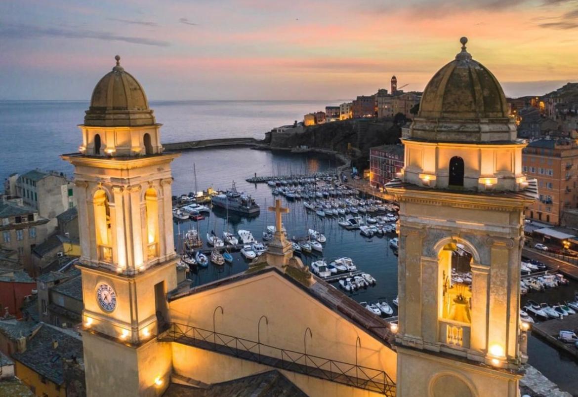 Pres Du Vieux Port Studio Terrasse Vue Degagee Eglise De Saint Jean 巴斯蒂亚 外观 照片