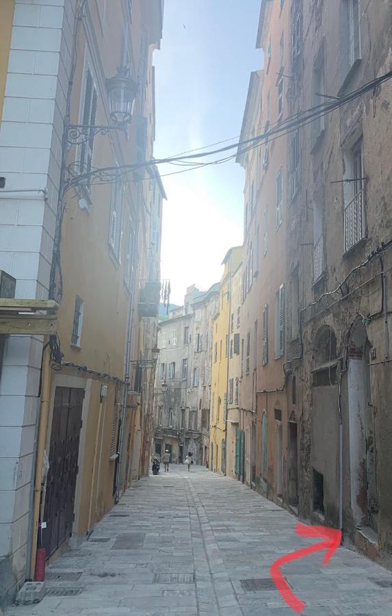 Pres Du Vieux Port Studio Terrasse Vue Degagee Eglise De Saint Jean 巴斯蒂亚 外观 照片
