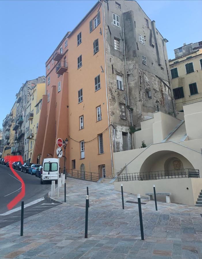 Pres Du Vieux Port Studio Terrasse Vue Degagee Eglise De Saint Jean 巴斯蒂亚 外观 照片