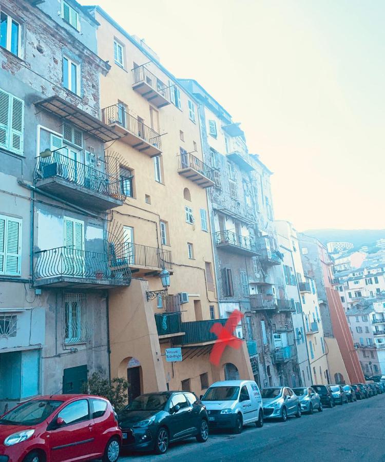 Pres Du Vieux Port Studio Terrasse Vue Degagee Eglise De Saint Jean 巴斯蒂亚 外观 照片