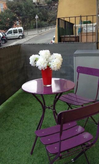 Pres Du Vieux Port Studio Terrasse Vue Degagee Eglise De Saint Jean 巴斯蒂亚 外观 照片
