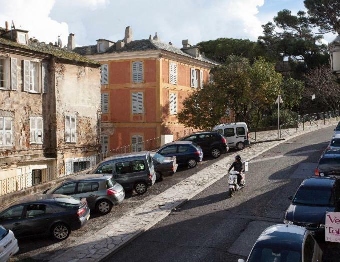 Pres Du Vieux Port Studio Terrasse Vue Degagee Eglise De Saint Jean 巴斯蒂亚 外观 照片